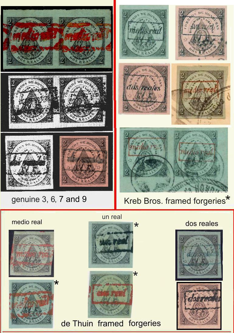 1877 framed forgeries