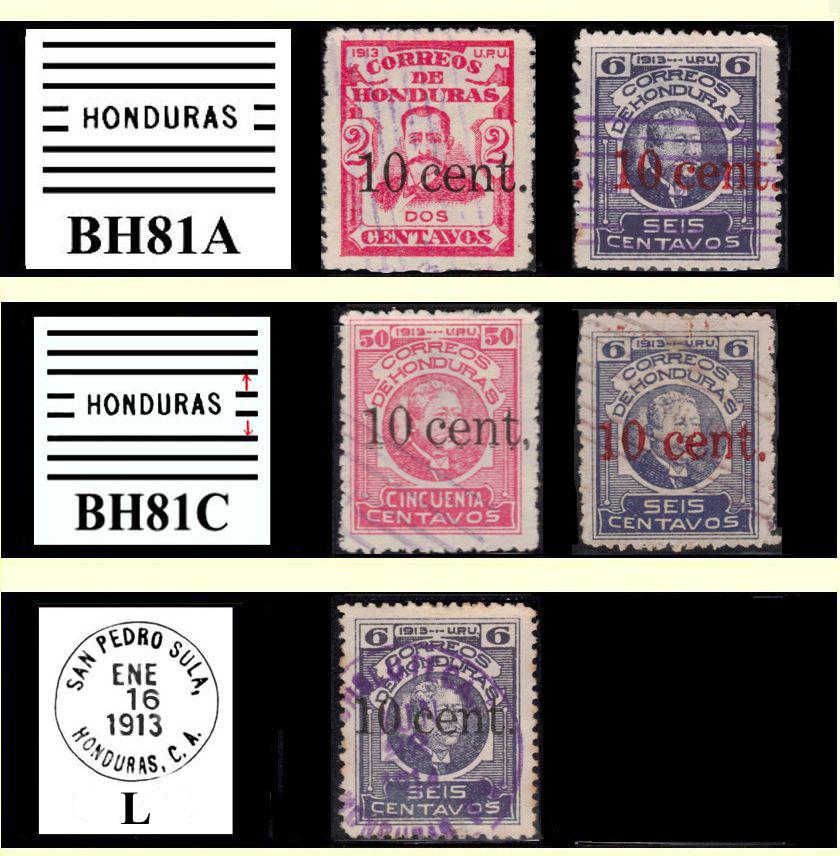 10c cancel types