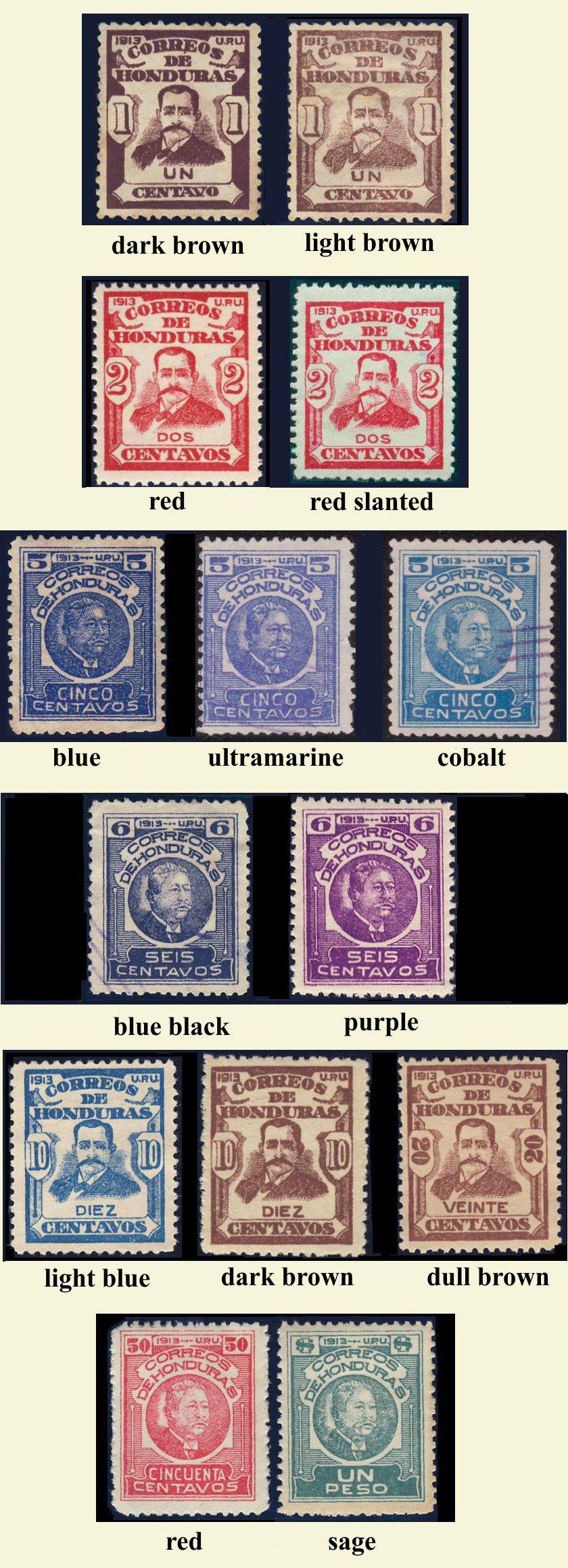 1913 first issue