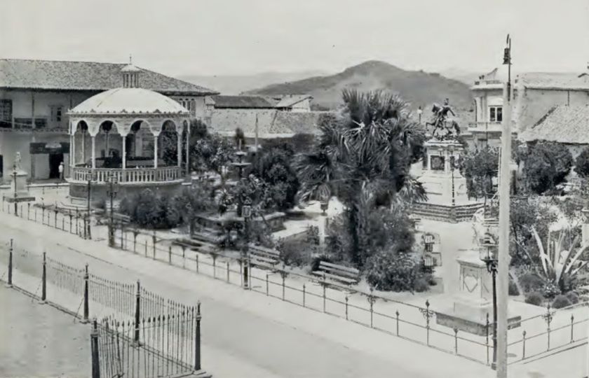 Morazan statue park