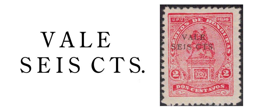 1922 surcharge