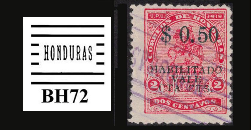1923 BH72 cancel
