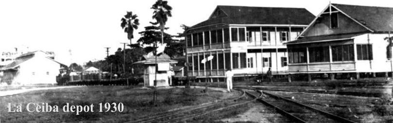 La Ceiba depot