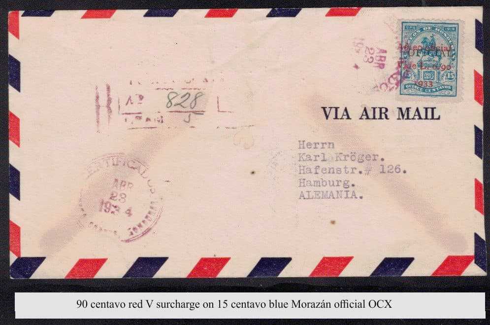 90c red lempira cover