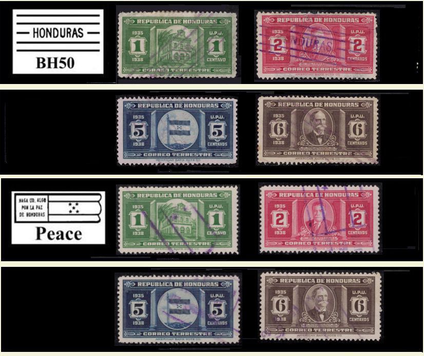 1935 cancels