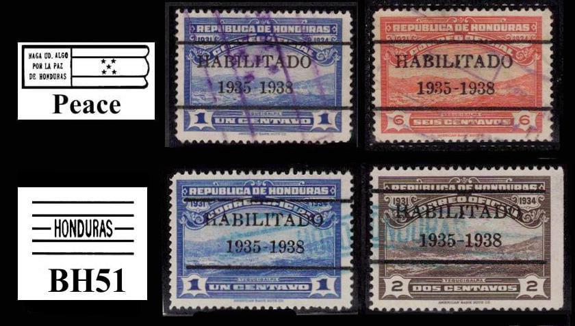 1931 common cancels