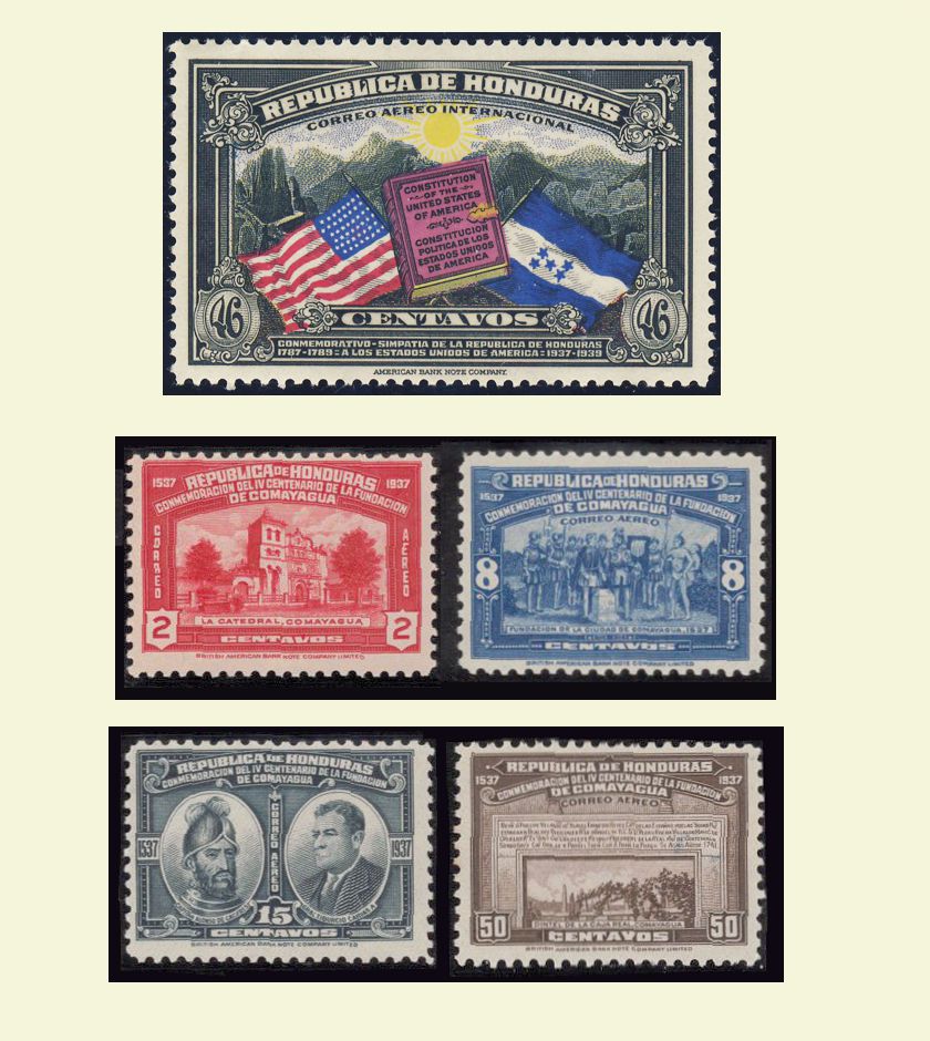 1937 Airmails