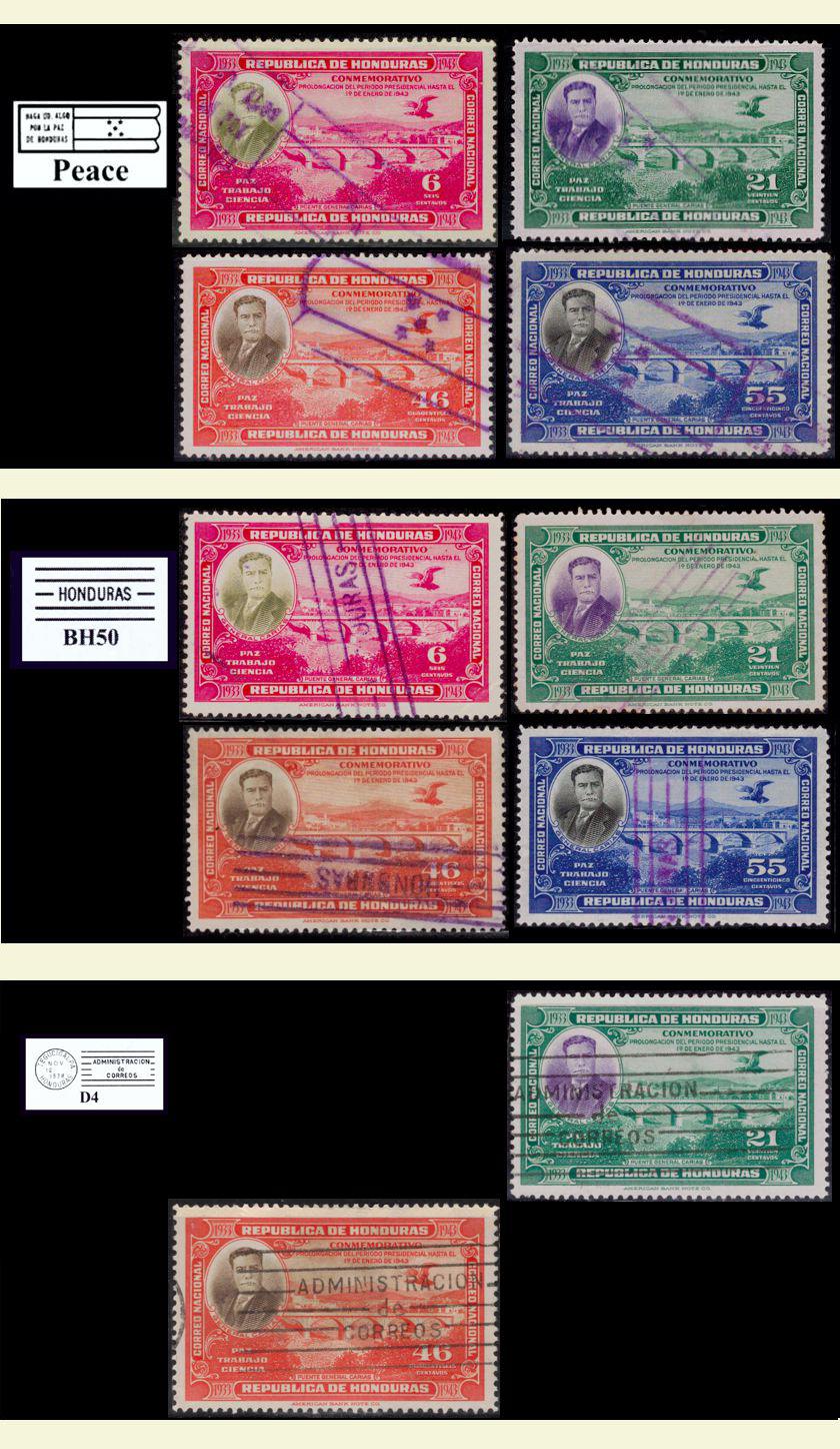 1937 Cancels