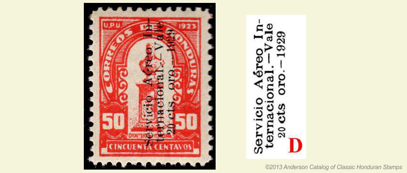 type D stamps