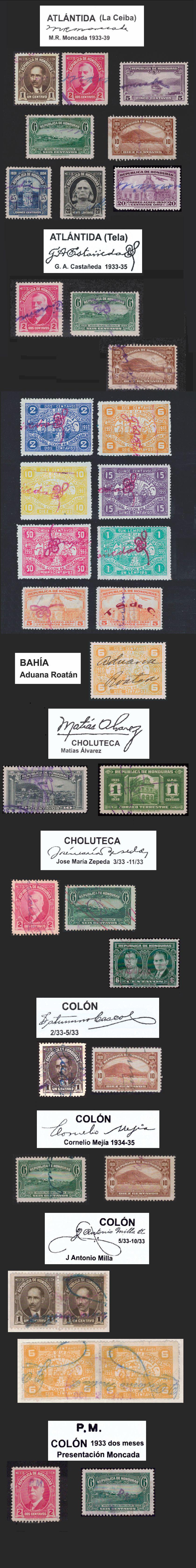 page 1 signature stamps